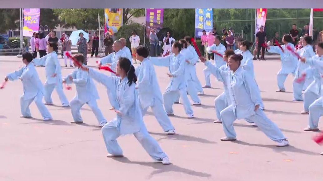 全民健身热潮席卷八闽大地