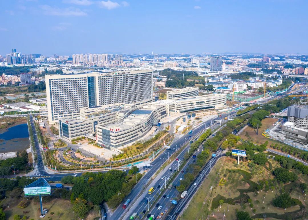 南海区人民医院。