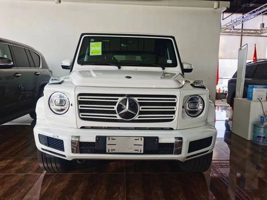 23款奔驰g350柴油版国六降价10万热销