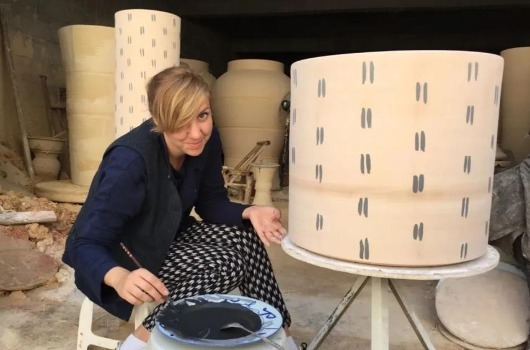 珠山区雕塑瓷厂洋景漂服务站 打造“洋景漂”温暖的家