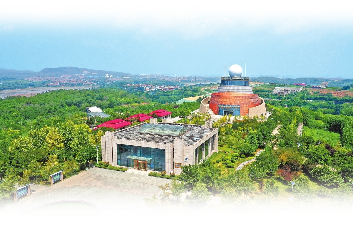  记者实地探访河南省唯一国家气候观象台—— “把脉”风云 “问诊”气象