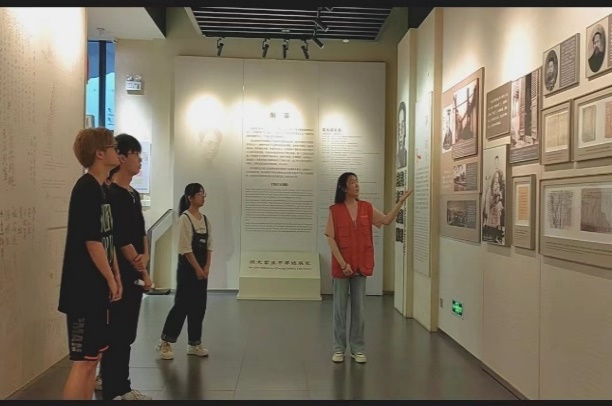 目标常州，河海大学研学团赴张太雷纪念馆开展红色文化调研