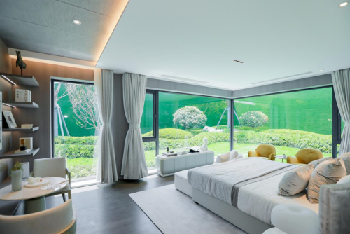 190户型创意示意图