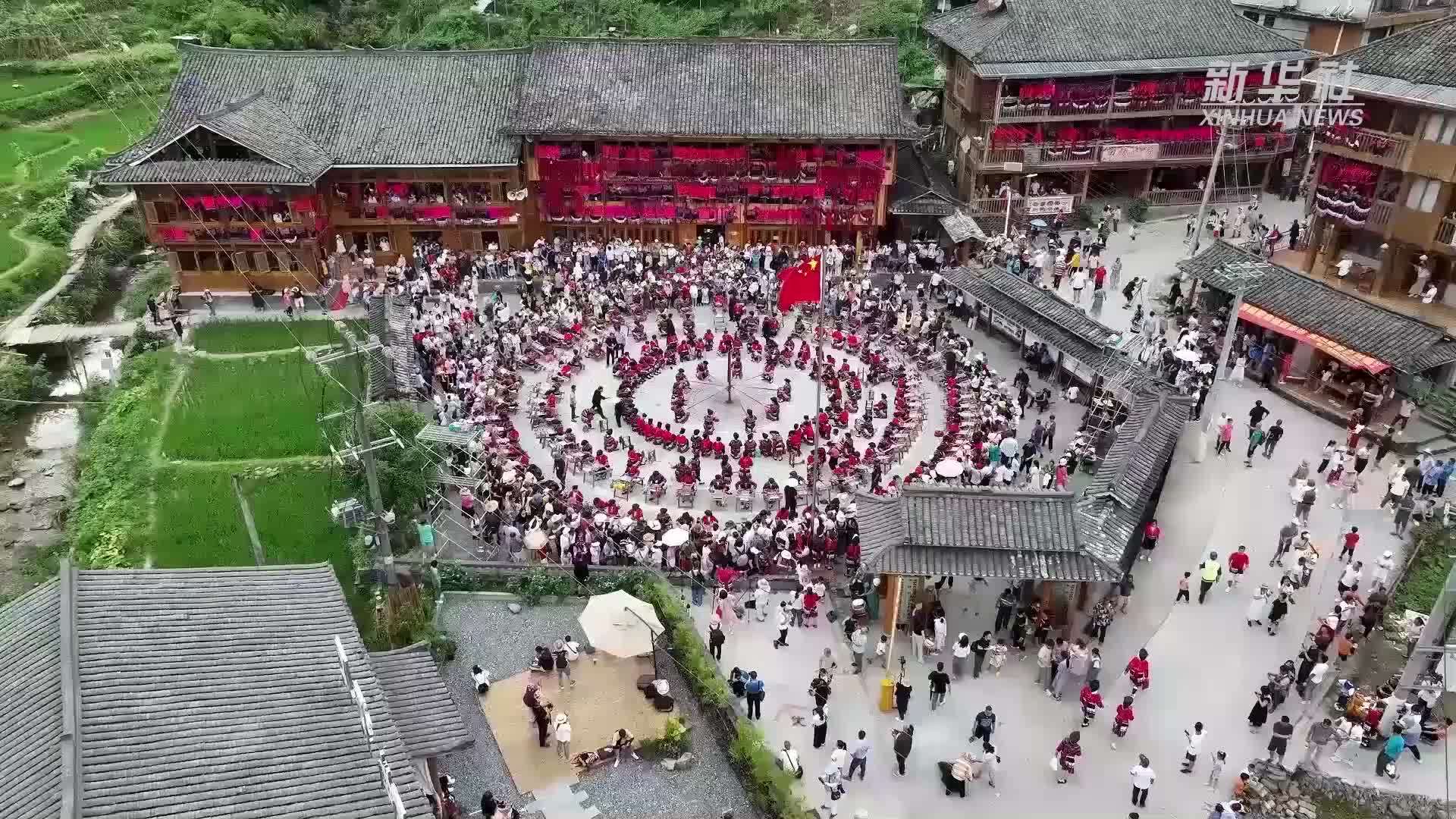 广西龙胜：民族风情引爆暑期旅游市场_凤凰网资讯_凤凰网