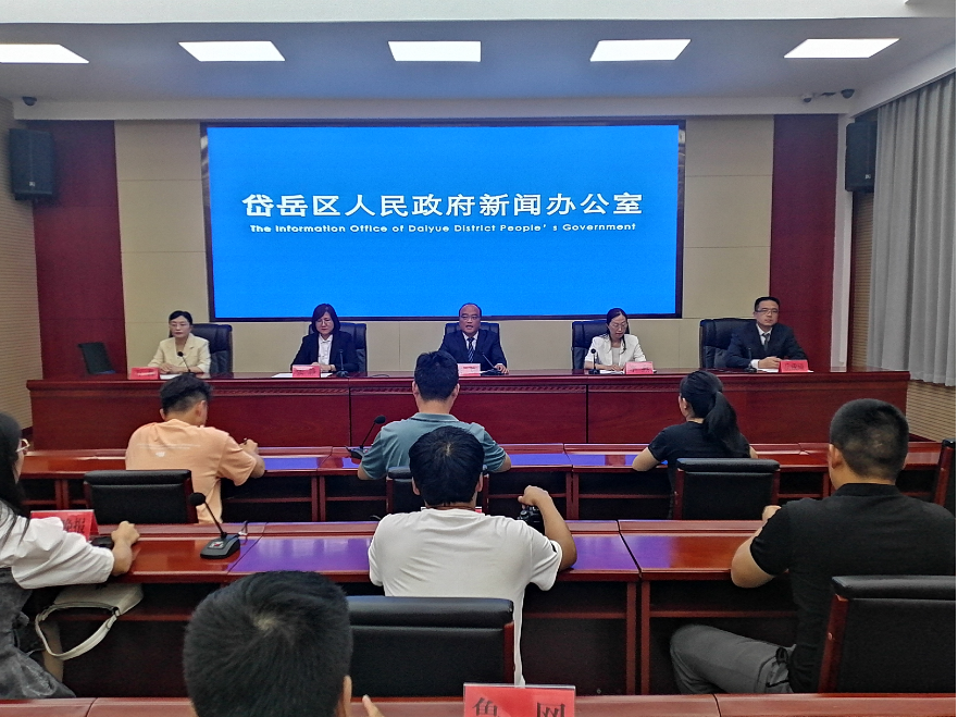 泰安市岱岳区“七星”和美村居建设新闻发布会召开