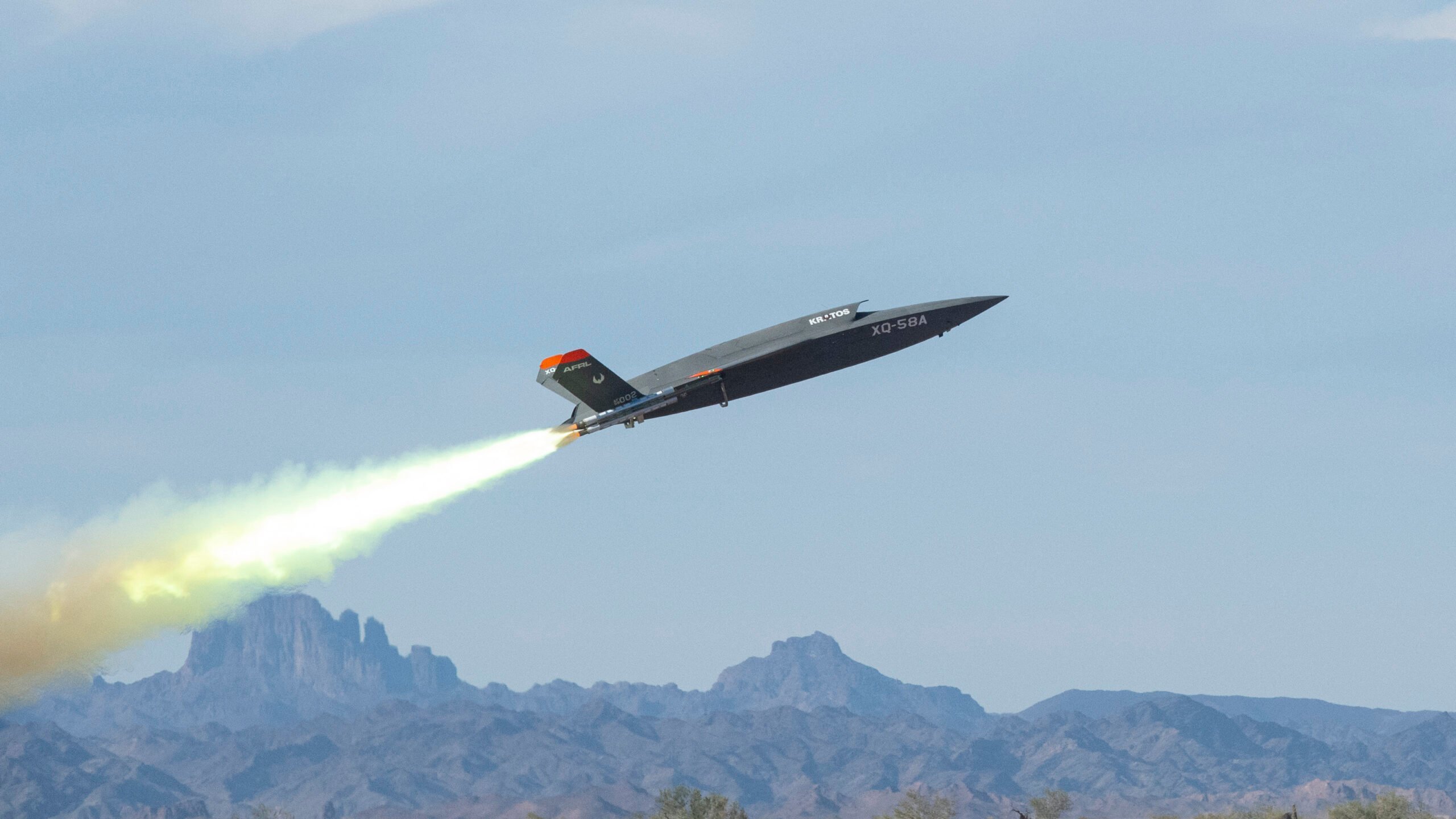 美媒美空军用ai软件成功试飞女武神无人机