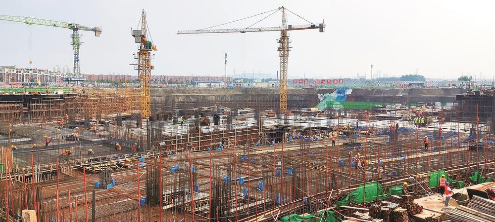 长春市妇幼保健院西部院区项目有序推进。