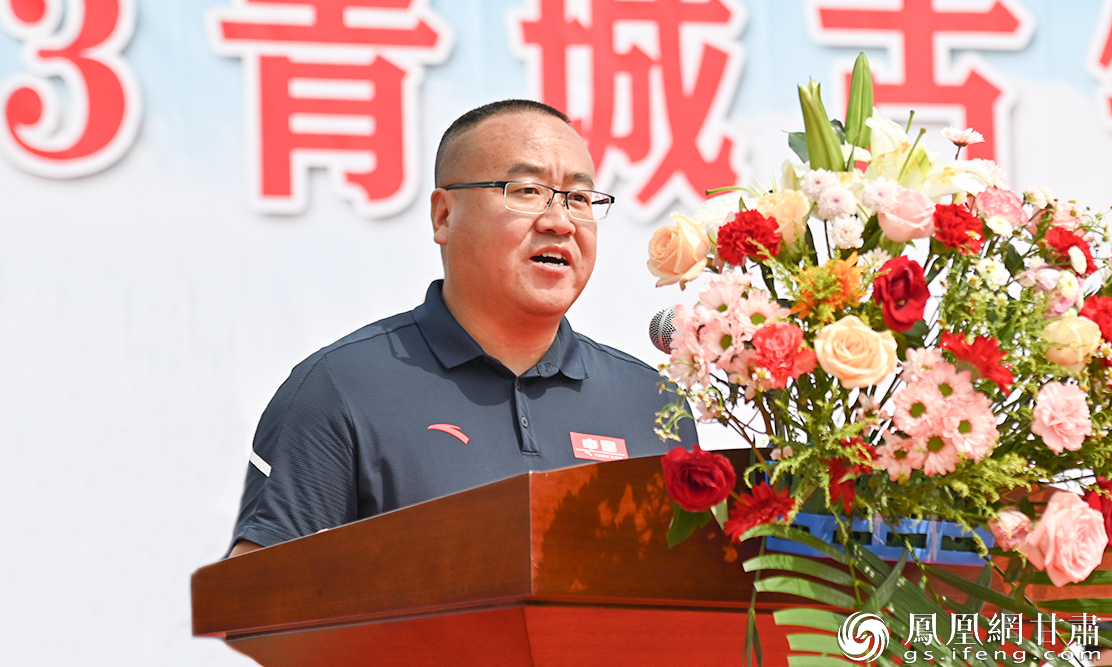 榆中县副县长李敬强介绍，青城底蕴深厚，有着道不尽的民俗民风、民间故事传说。仇志敏 摄