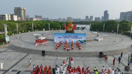 全民健身绘就幸福生活 南昌县全民健身日和体育宣传周活动启动