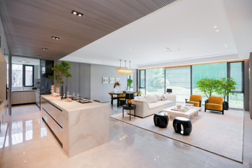 190户型创意示意图