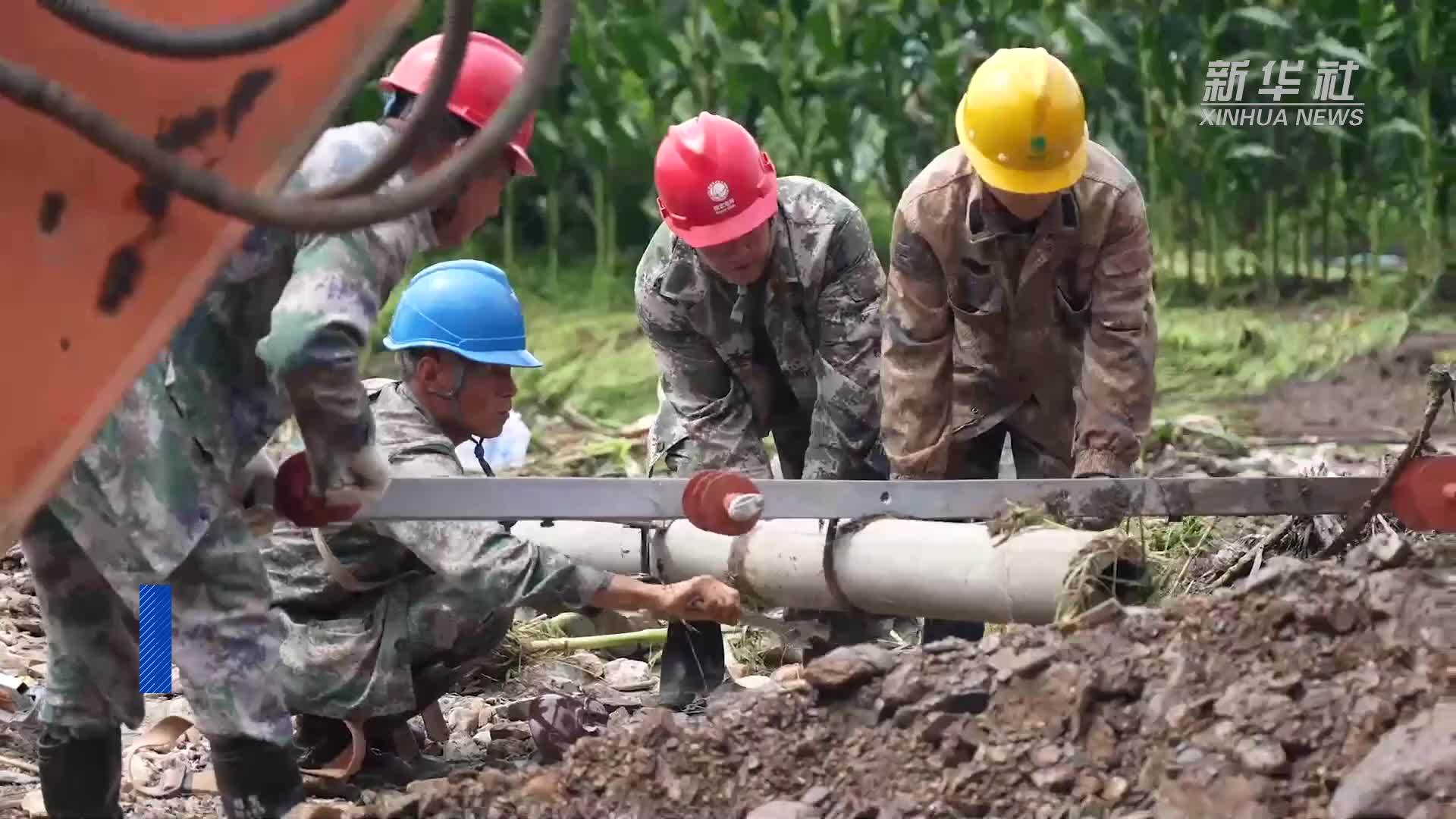 新华全媒+｜东北三省：多措并举应对强降雨天气