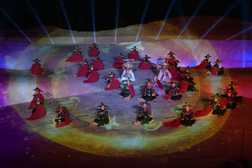 四剧“同台” 打造敦煌文化视觉盛宴