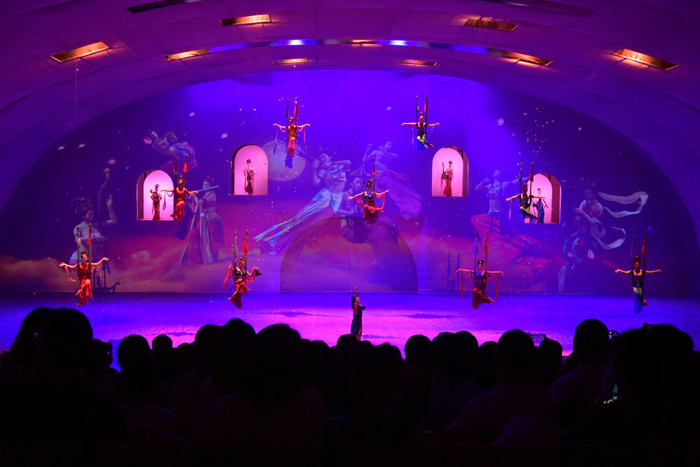 四剧“同台” 打造敦煌文化视觉盛宴