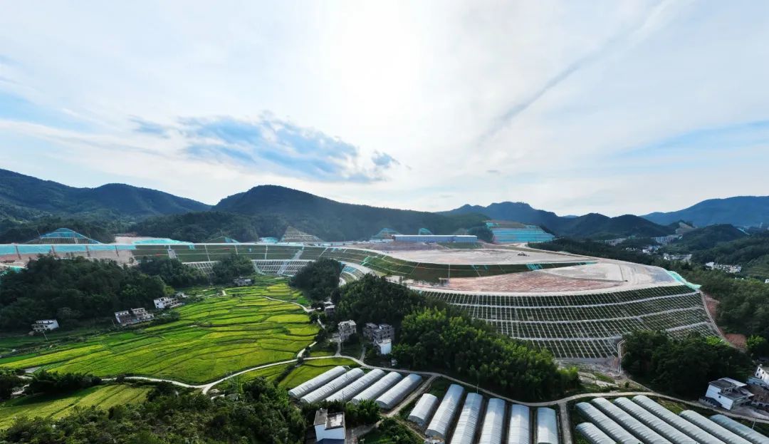 遂大高速雏形已现 赣州再添一高速