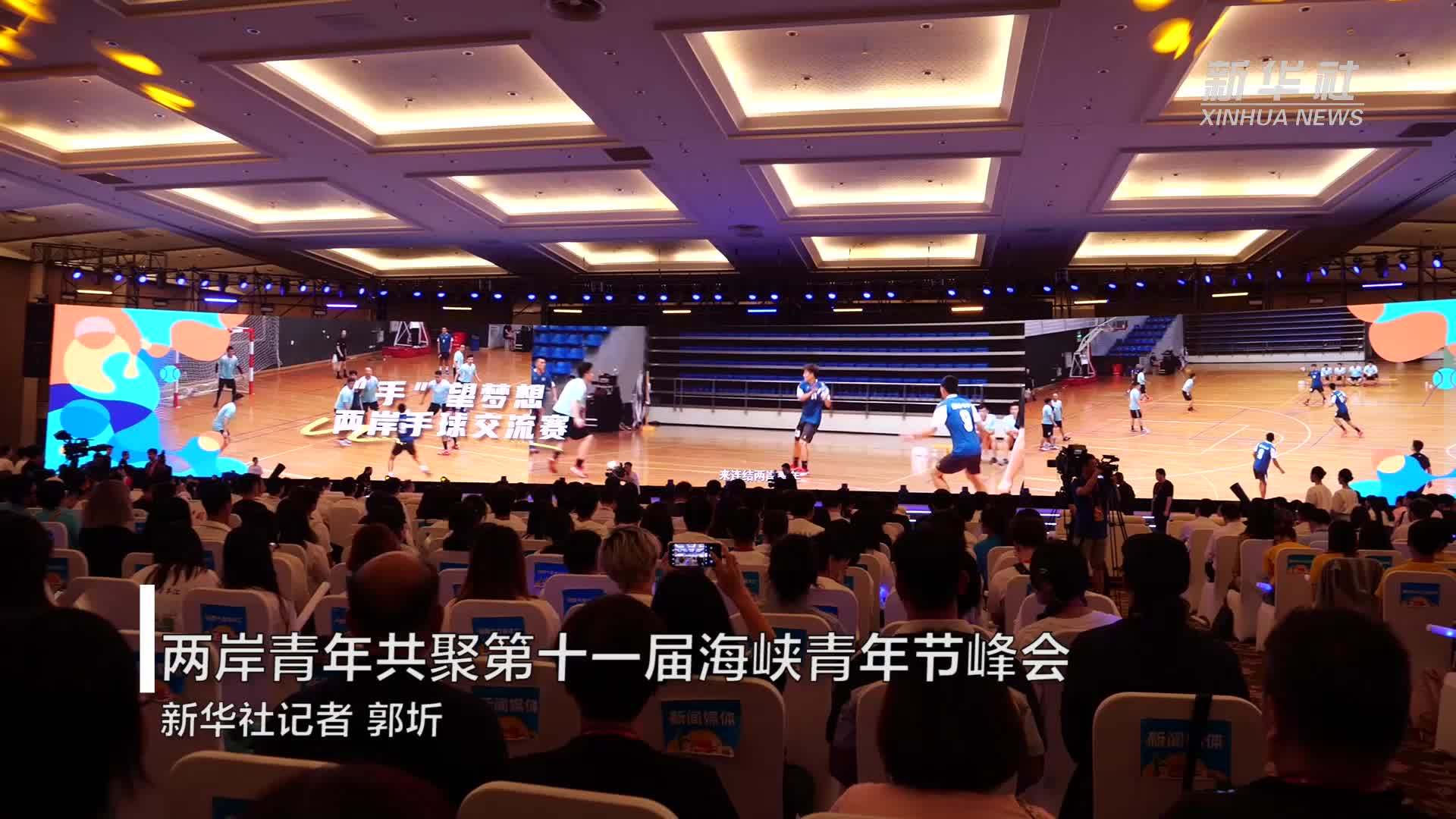 两岸青年共聚第十一届海峡青年节峰会