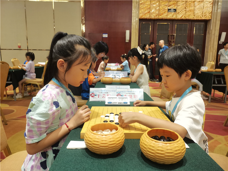 2023年全国中小学生五子棋锦标赛在新泰开赛