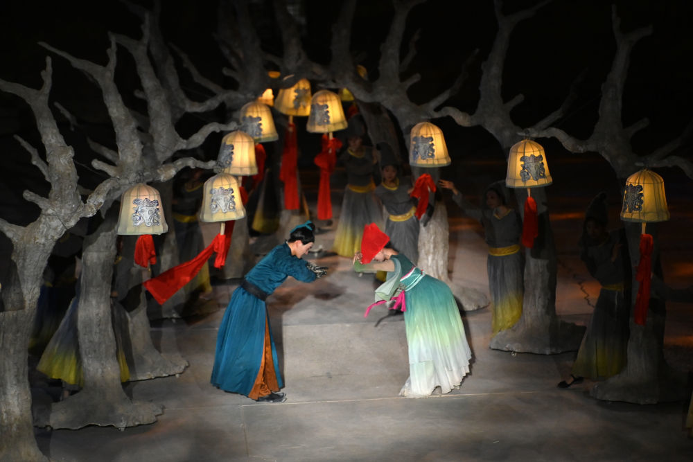 四剧“同台” 打造敦煌文化视觉盛宴