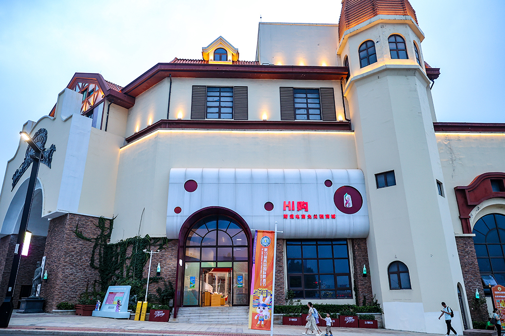 青岛西海岸新区金沙滩啤酒城8月7日起恢复常态化运营