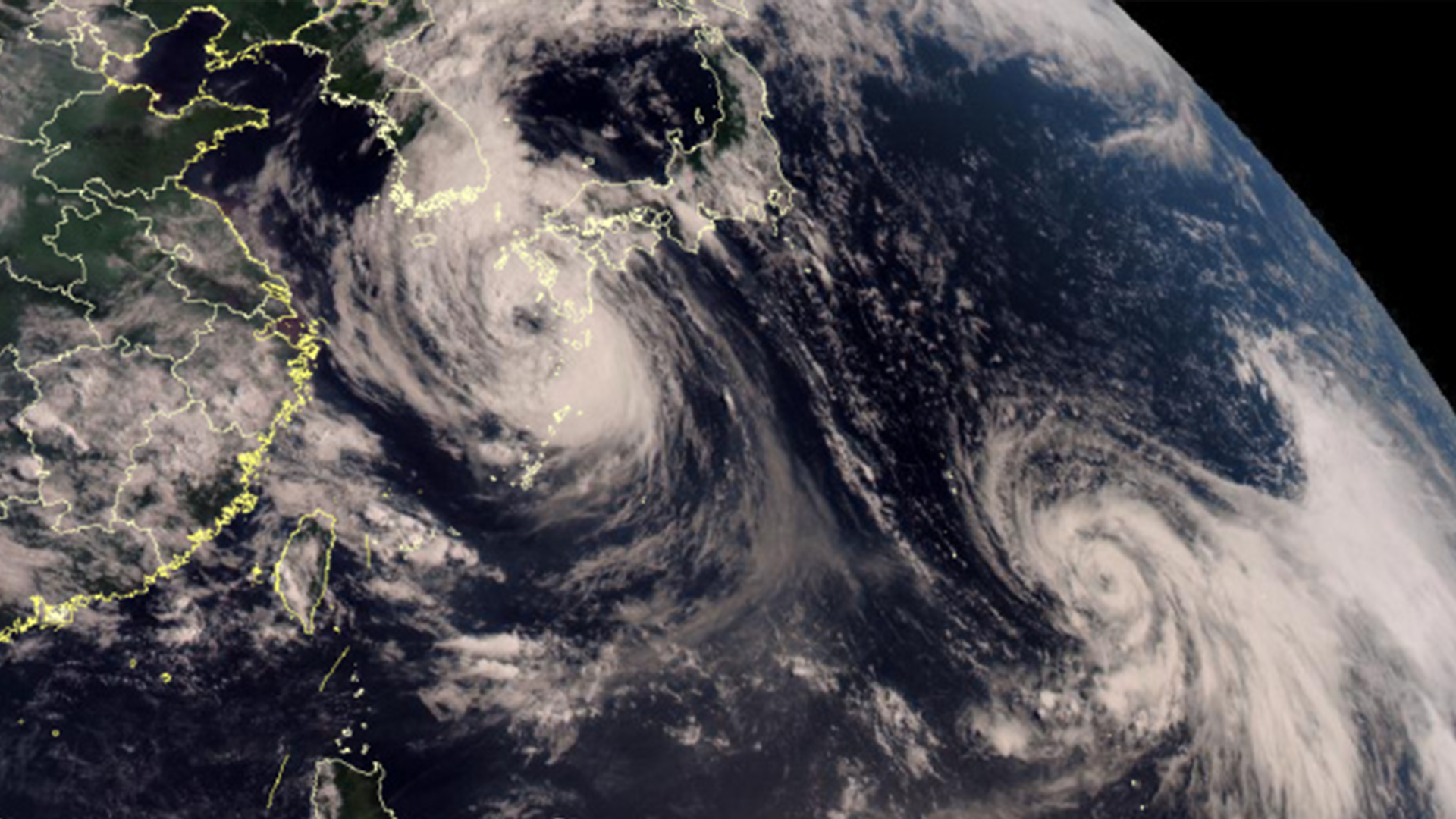 台风“卡努”将移入中国东北 各地全力备战