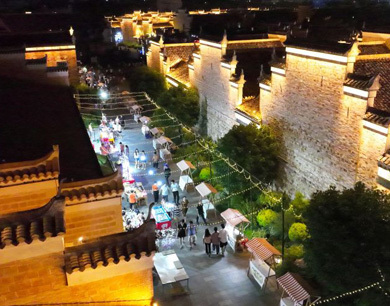 万载县：点亮夜经济 绽放文旅消费新活力