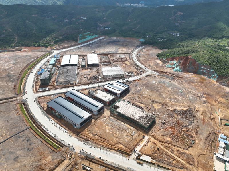 全南龙门工业新区项目建设加速“跑”（图）