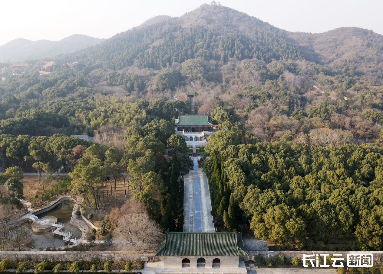 明楚王墓文化遗址公园 李子云 摄