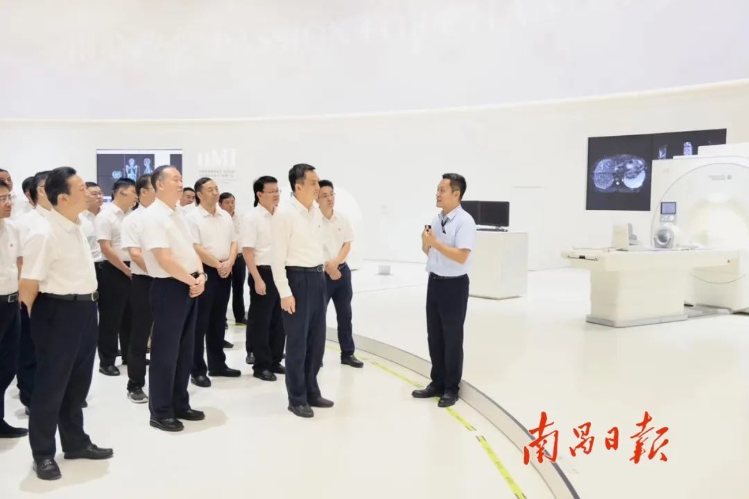 南昌市党政代表团赴武汉学习考察 李红军与郭元强会见交流