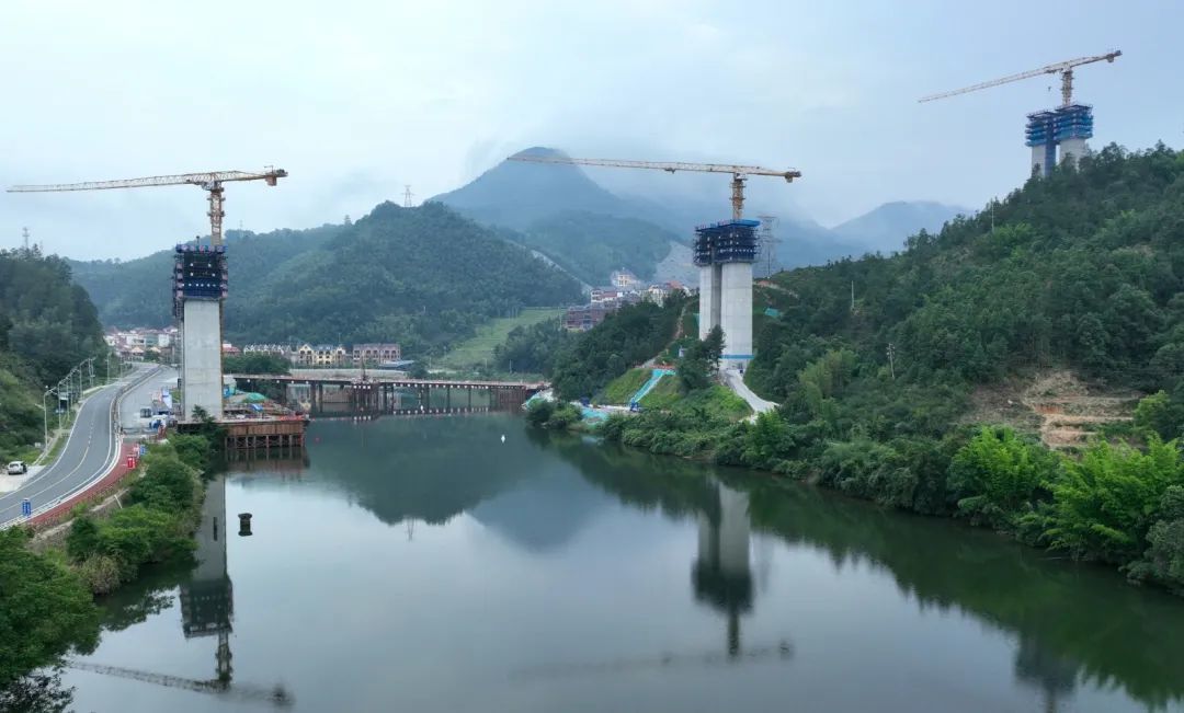 遂大高速雏形已现 赣州再添一高速