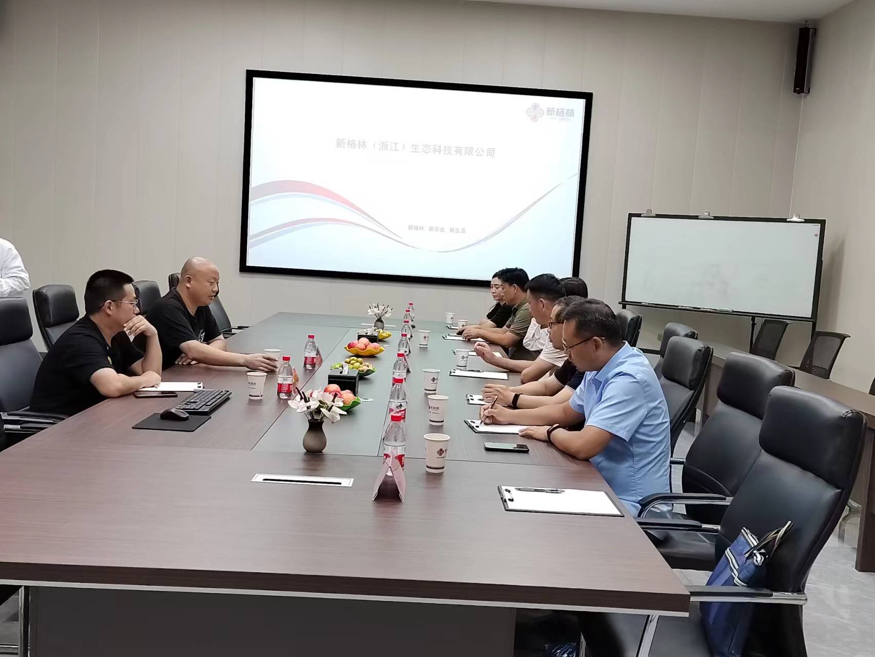 宿州埇桥区公管中心：发挥“头雁效应”领导带头走出去招商
