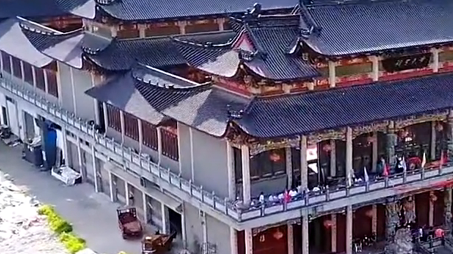 浙江温州苍南黄氏宗祠将被拆？当地回应：多次违法扩建，拟迁建