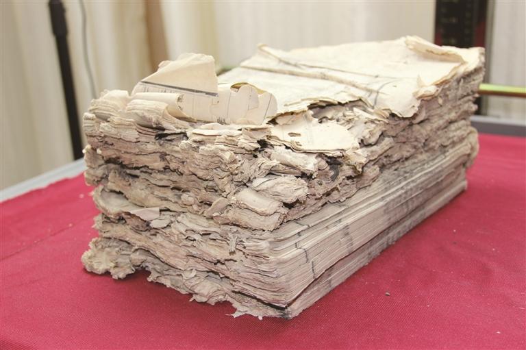 善本修复前
