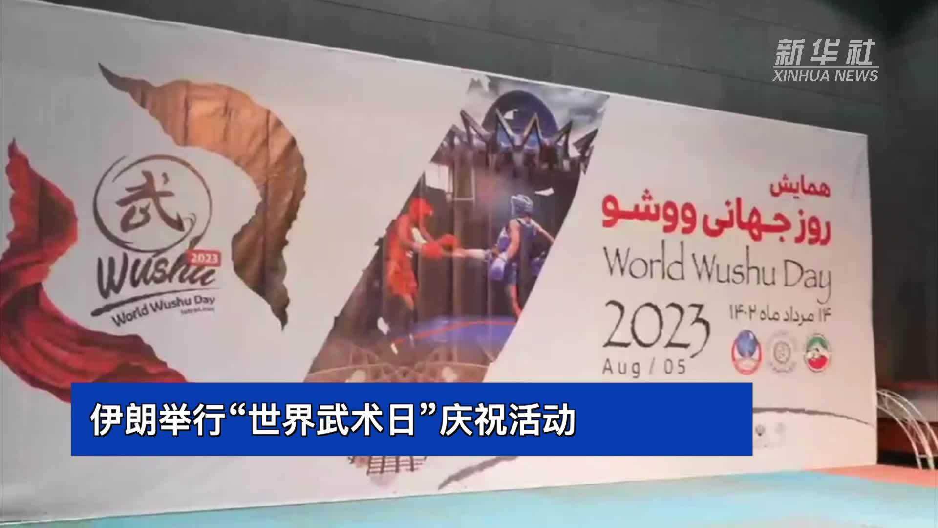 伊朗举行“世界武术日”庆祝活动