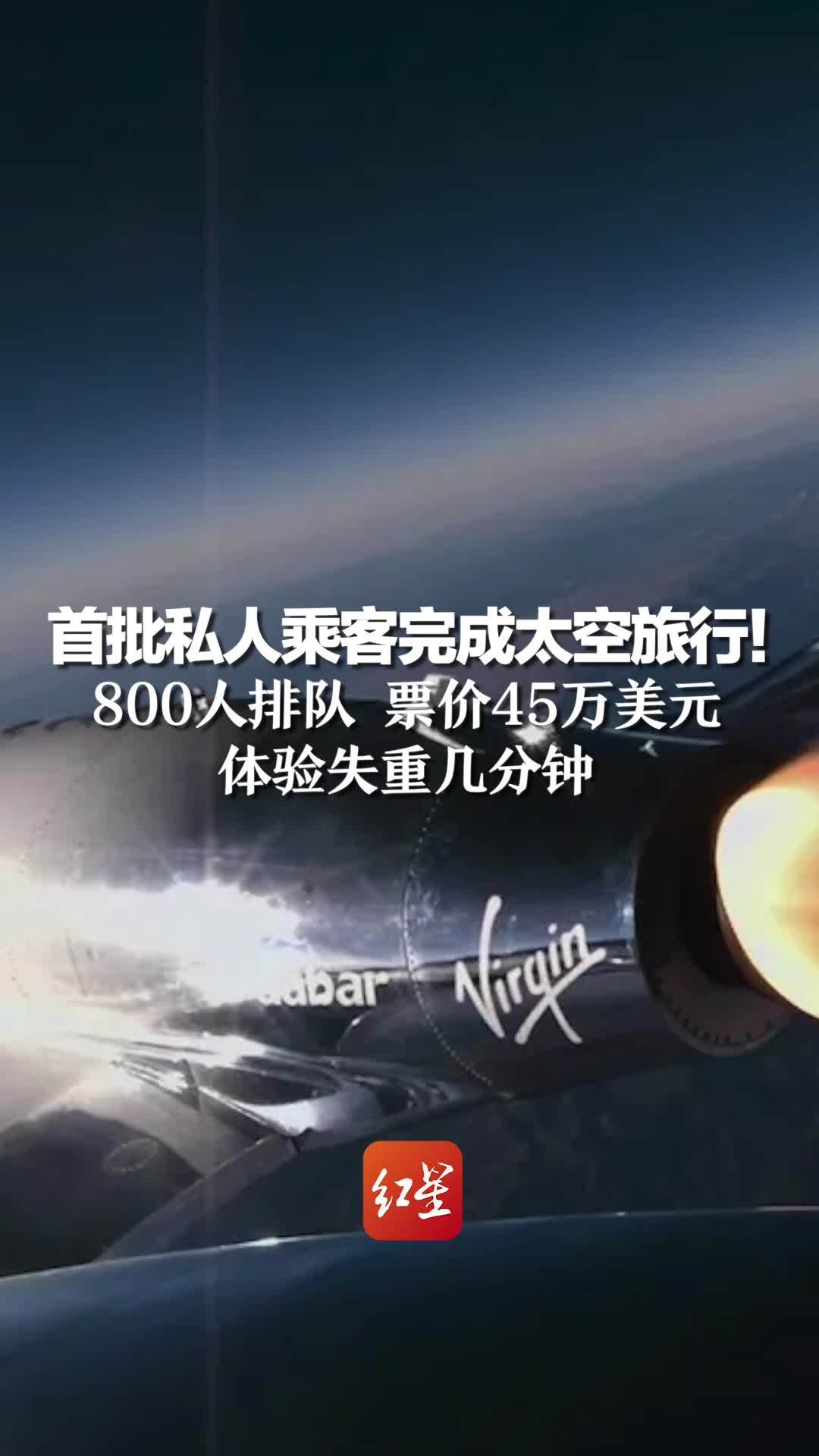 私人太空旅行图片