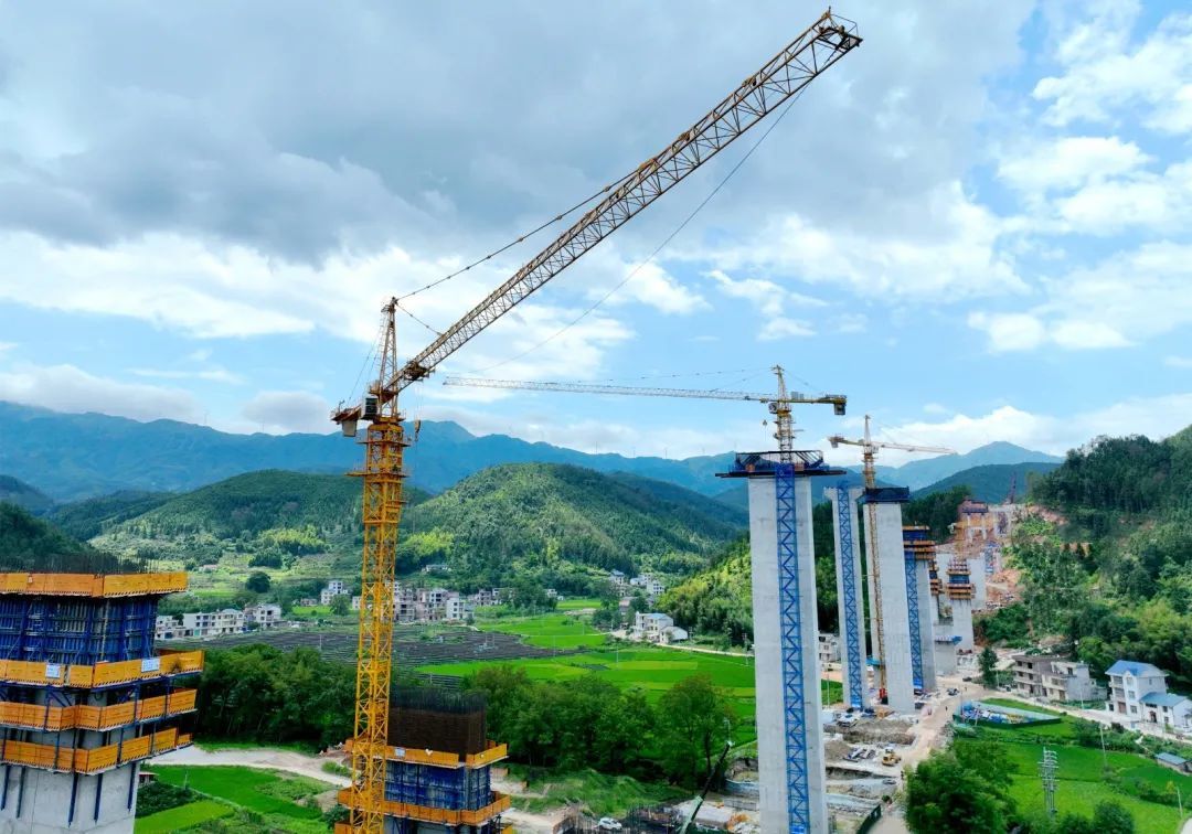 遂大高速雏形已现 赣州再添一高速