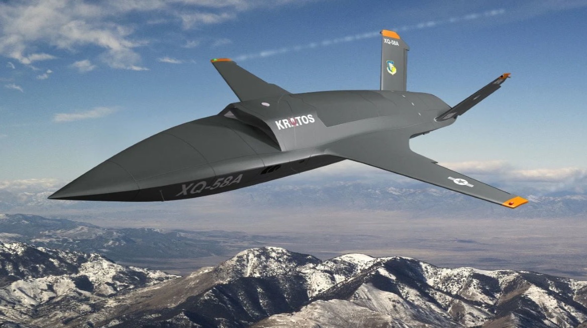 美媒美空军用ai软件成功试飞女武神无人机