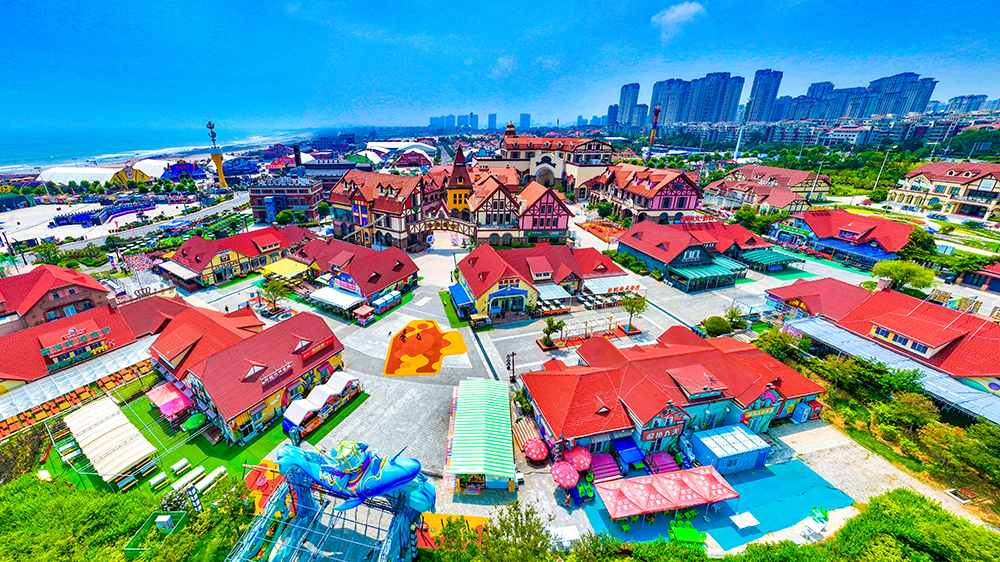 青岛西海岸新区金沙滩啤酒城8月7日起恢复常态化运营