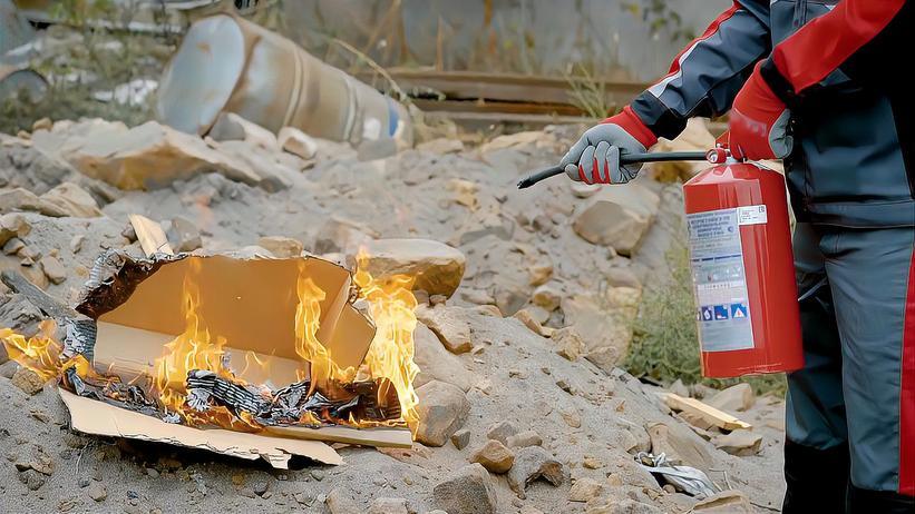 哪吒S充电时起火自燃，顺利扑灭！“天工电池”是真安全