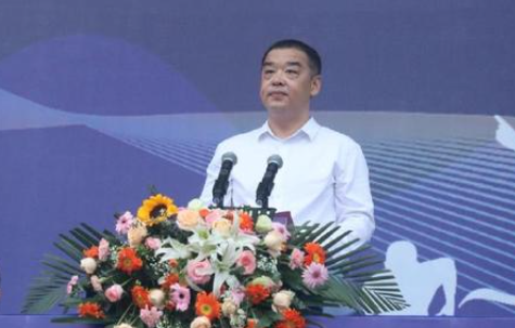 2023年全国中学生田径锦标赛在渭城开幕