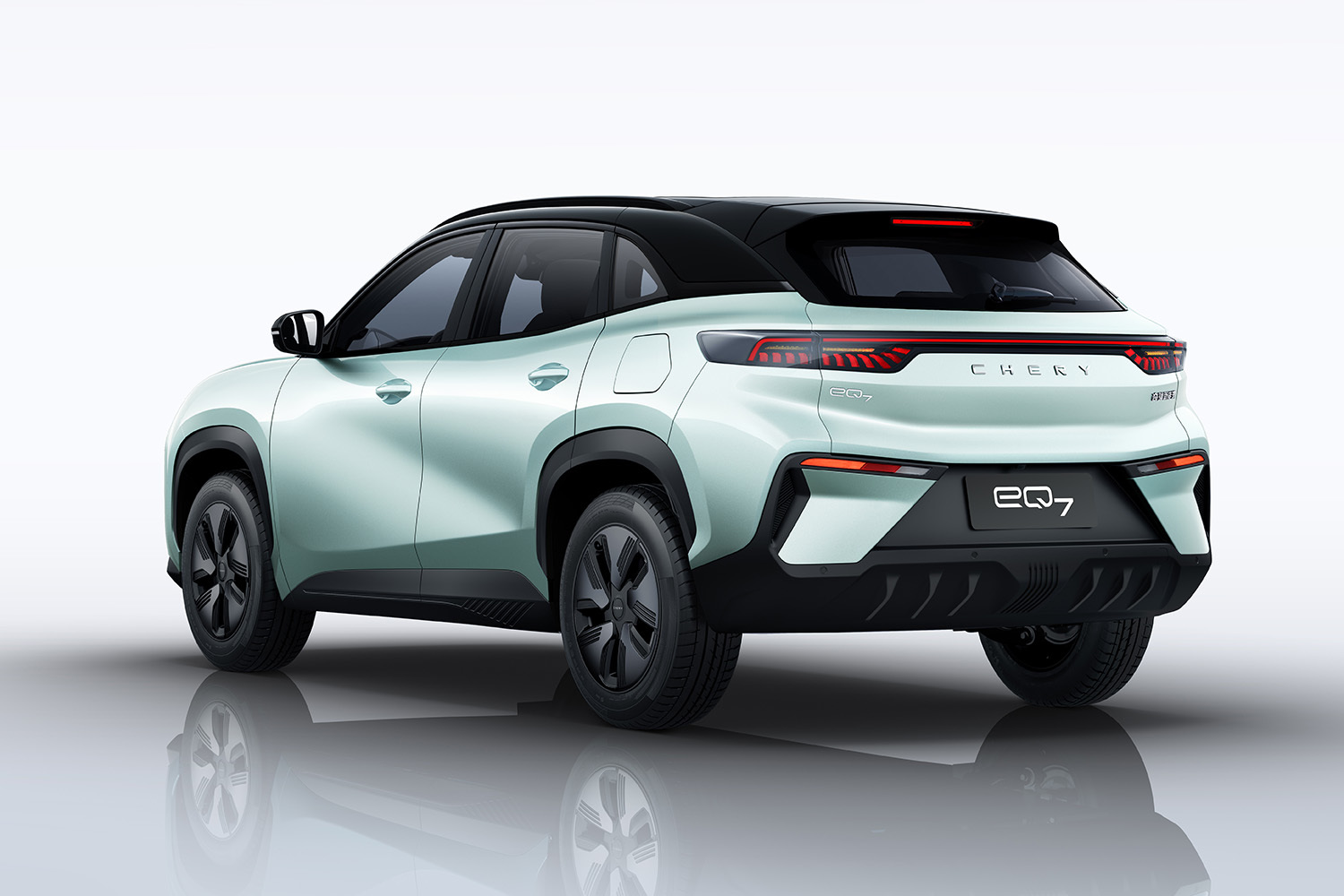 奇瑞eQ7预售14.39万元起，中国首个铝基平台纯电SUV