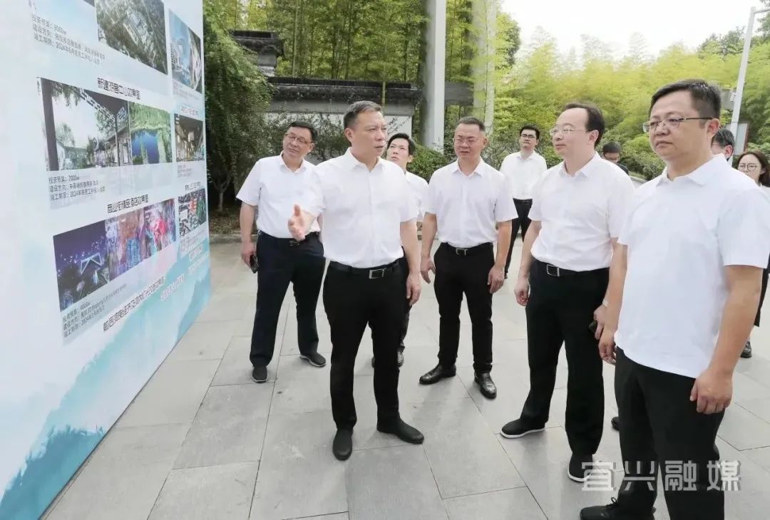 宜兴市委书记封晓春：释放景区自然生态禀赋优势释放旅游吸引力