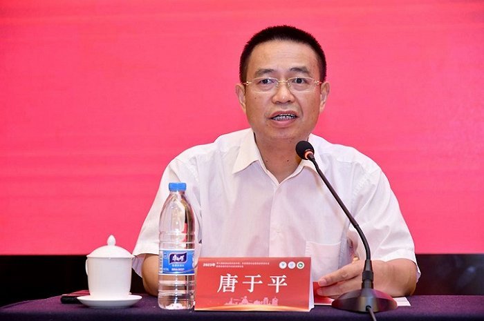 第九届专委会主任委员唐于平作专委会工作报告