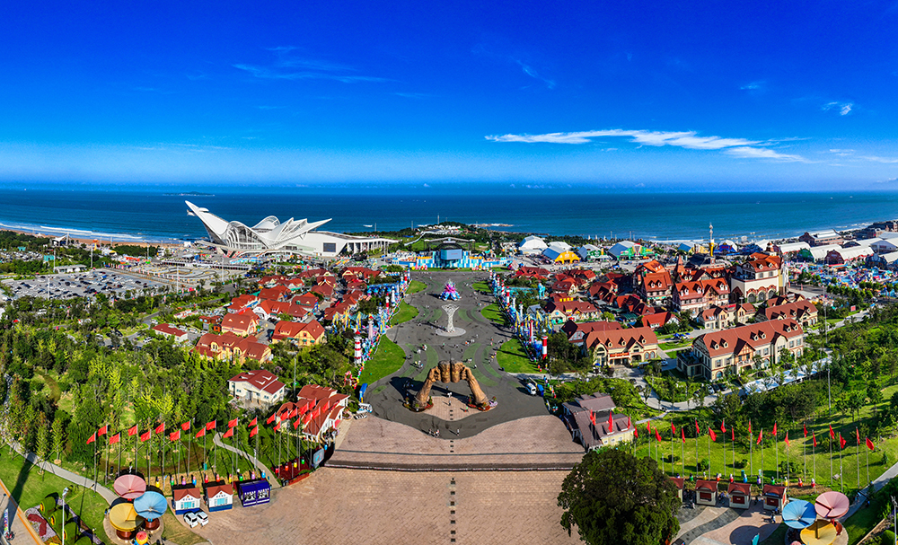 青岛西海岸新区金沙滩啤酒城8月7日起恢复常态化运营