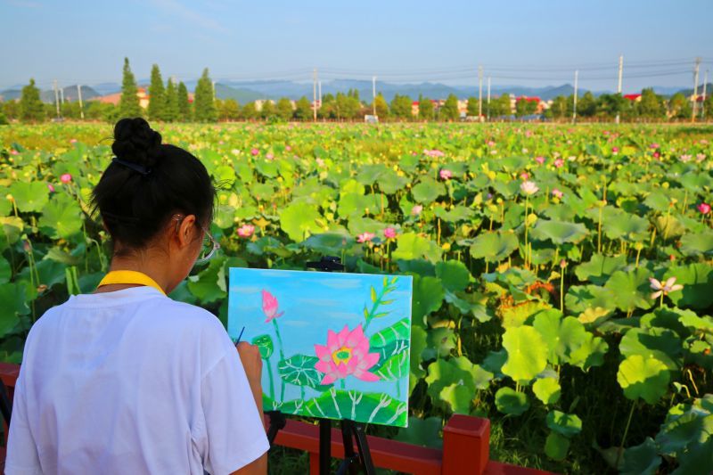 莲花县：美景入画来（图）