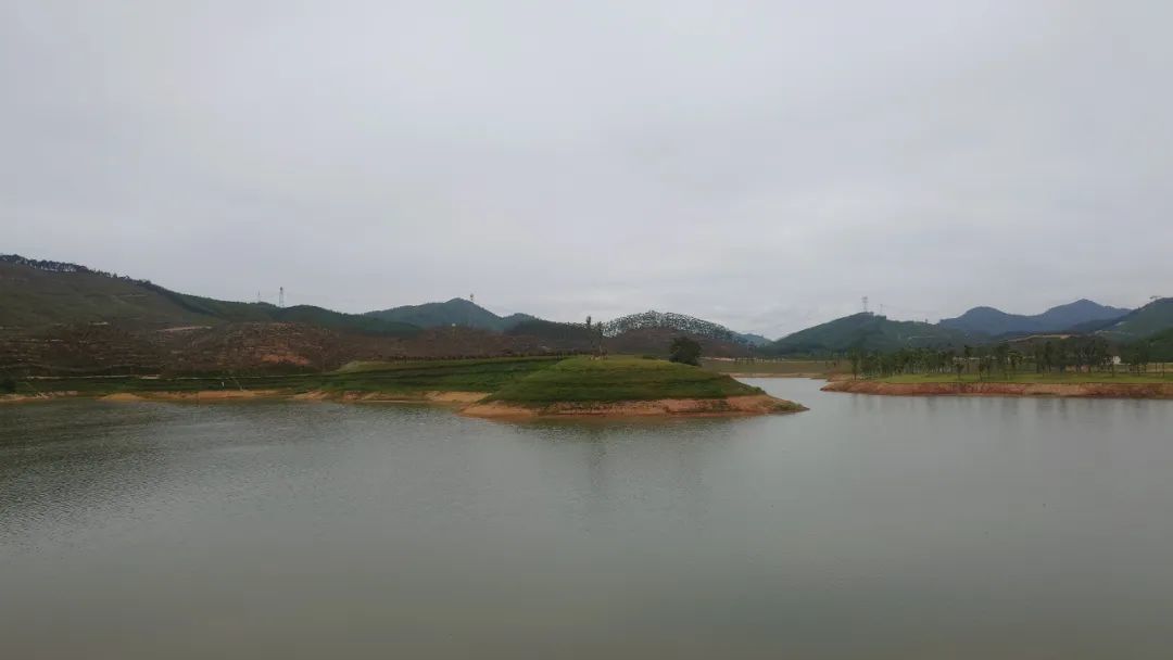 位于鹤山市宅梧镇的青年水库获得采访组连连称赞