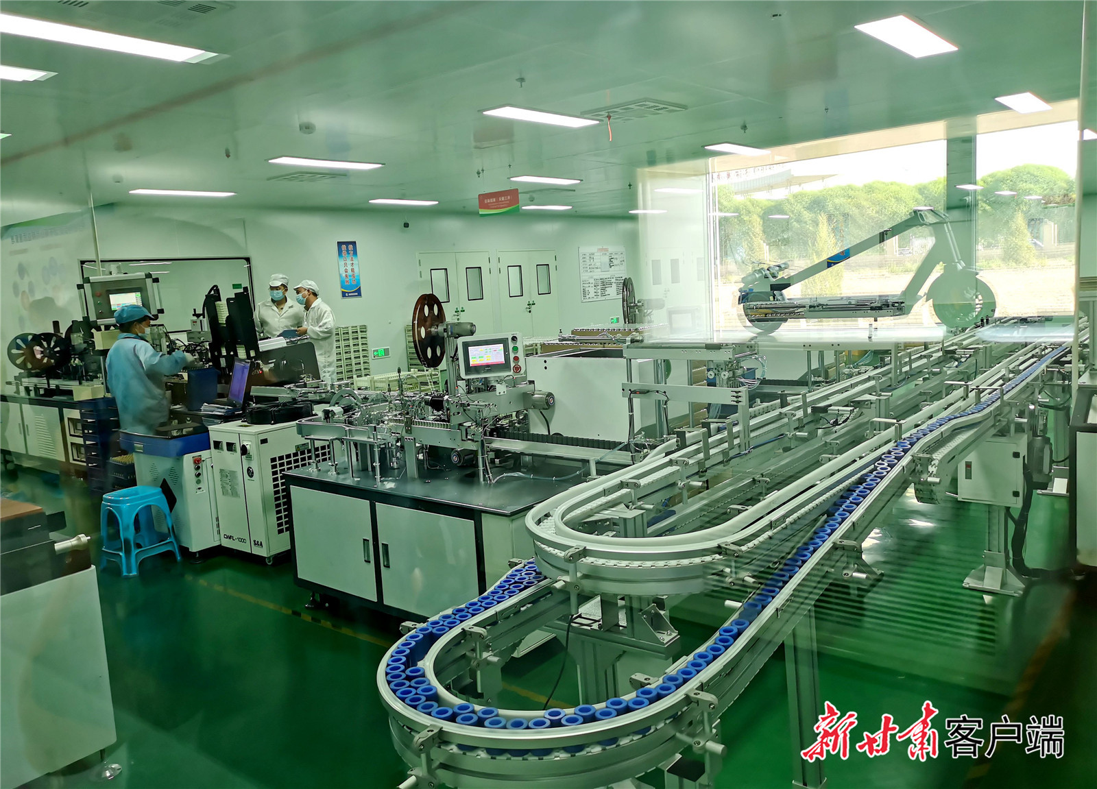 甘肃金宏翔新能源有限公司高倍率18650圆柱形锂离子电池生产线
