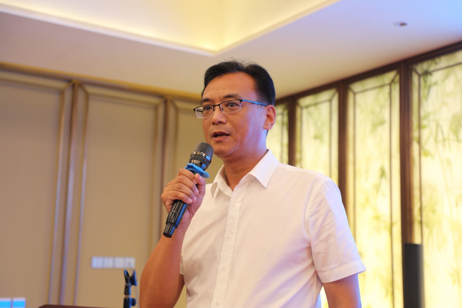 历城二中副书记李玉华书记致辞