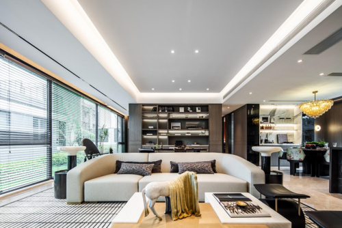 160户型创意示意图