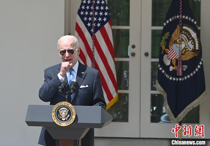 资料图:美国总统拜登。 <a target='_blank' href='/'>中新社</a>记者 陈孟统 摄