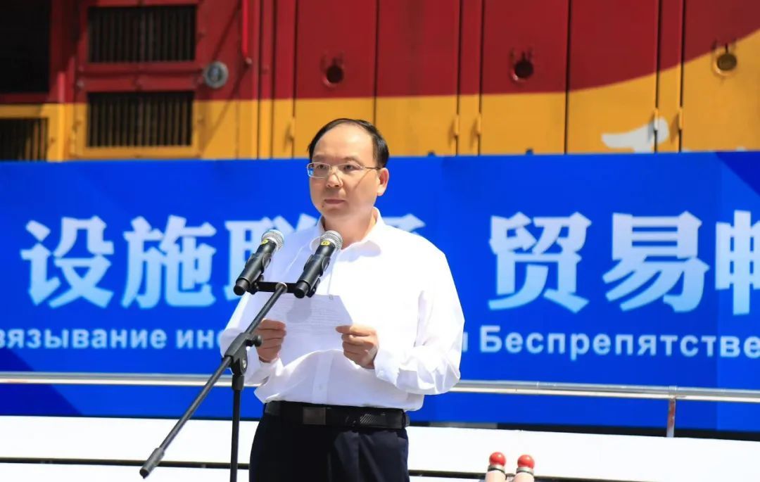 中国能建集团副总经理陈晓华出席活动并致辞