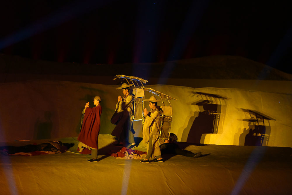 四剧“同台” 打造敦煌文化视觉盛宴